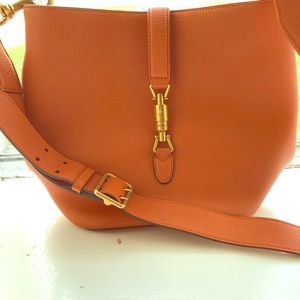 Authentic Gucci Jackie Bucket Bag